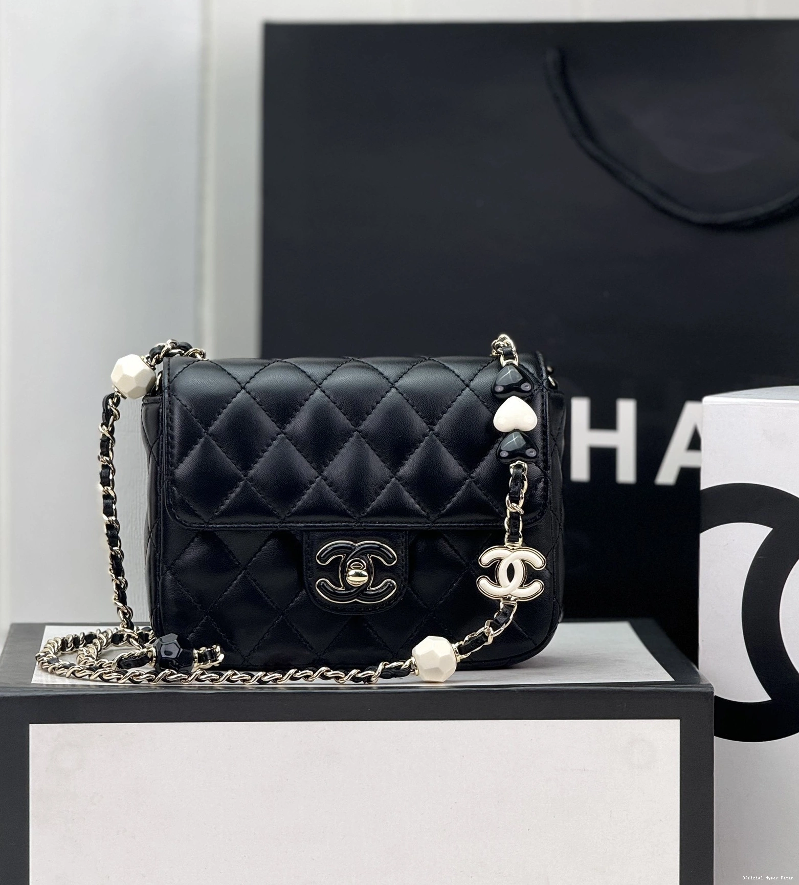 Hyper Peter FLAP CHANEL BAG MINI 0716